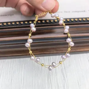 4-5mm Pearl Bracelet