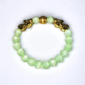 LUCKY SMALL BEAD PIXIU BRACELET