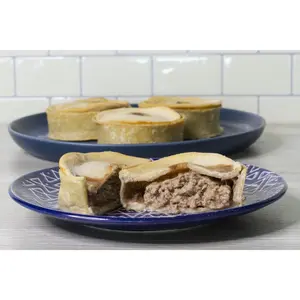 Ackroyd's Scottish Meat Pies (4 Pack)
