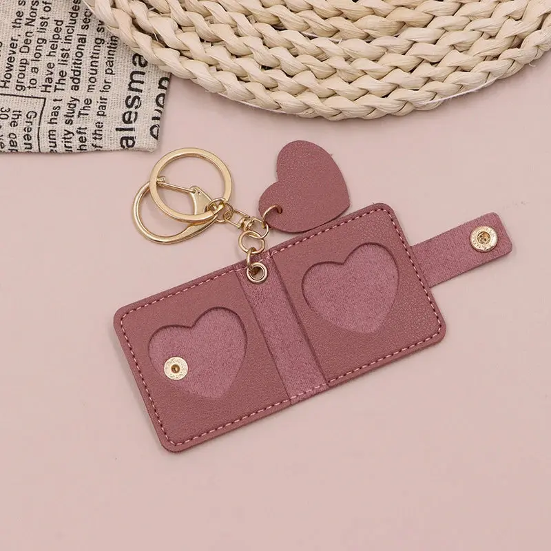 Mini Transparent Photo Album Keychain