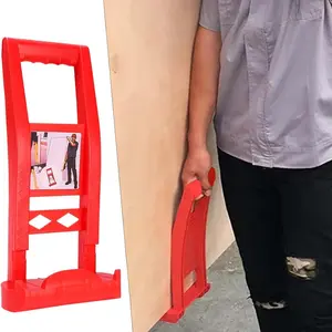 Human-Engineered Gypsum Board Handler, Manual Panel Lifting Clamp, High-Strength Board Moving Tool, Suitable for Plywood, Glass, Drywall
