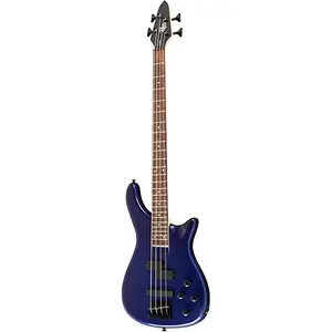 Rogue LX200B Series III Electric Bass Guitar Metallic Blue