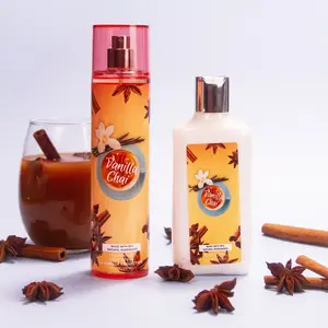 Vanilla Chai Body Mist & Lotion Set | Cozy Spice in Every Spritz