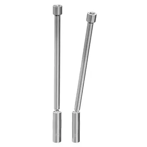 14MM & 16MM 12-Inch Extension Swivel Spark Plug Socket, 3/8-Inch Drive 12-Point Spark Plug Socket  360- Rotation, for Maximize Flexibility