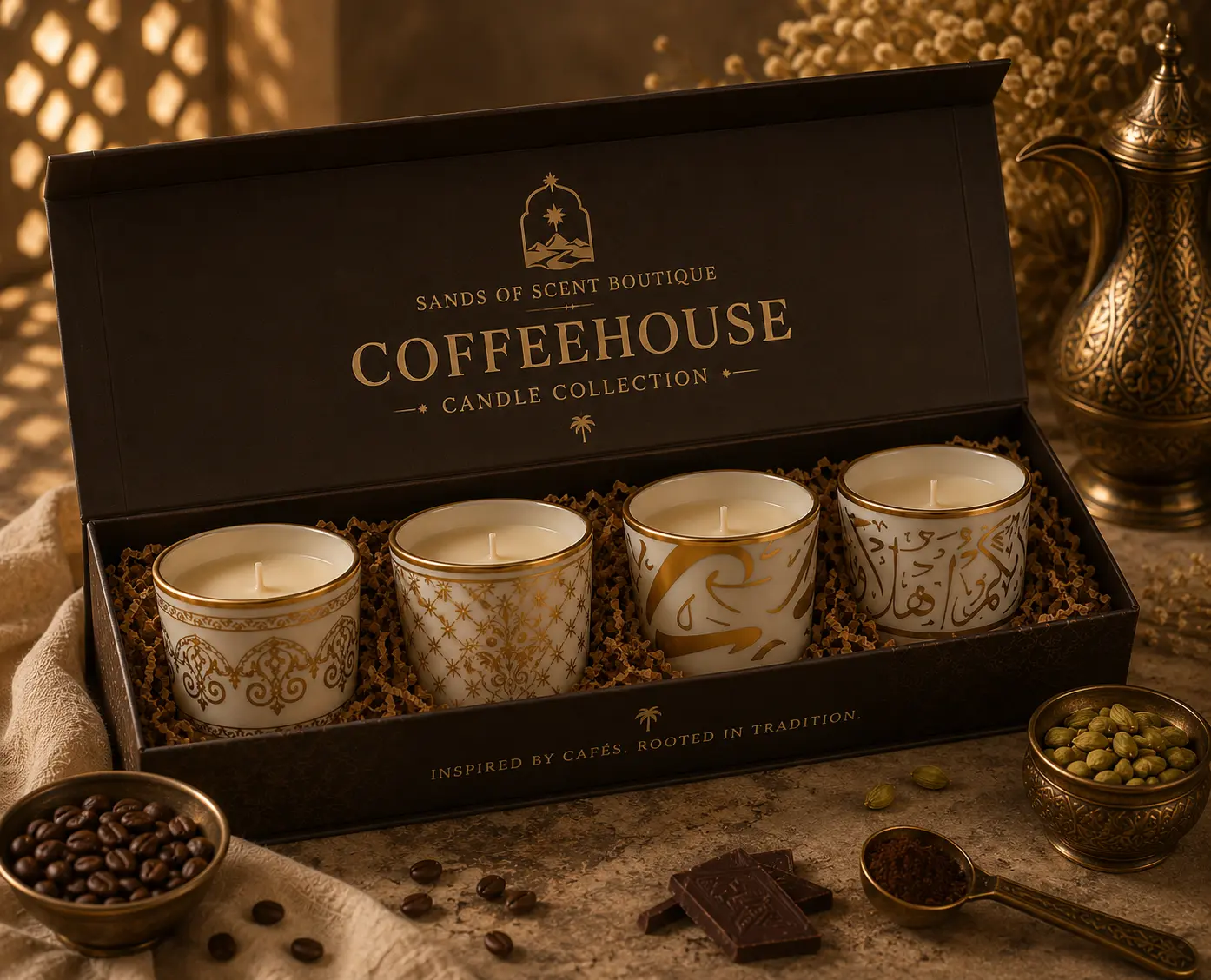 Coffee House Collection – Gift Set