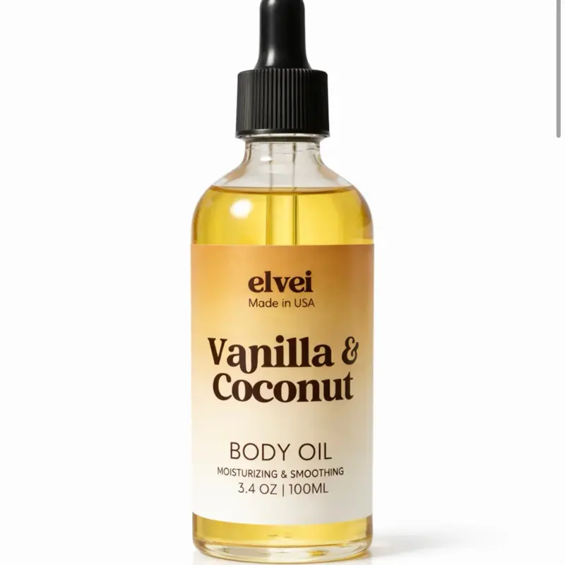 Vanilla & Coconut Body Oil