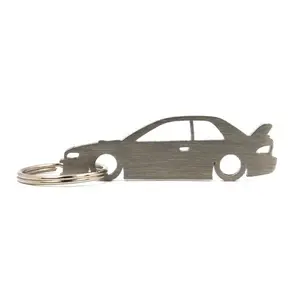 Impreza WRX STI GC Coupe Silhouette Keychain