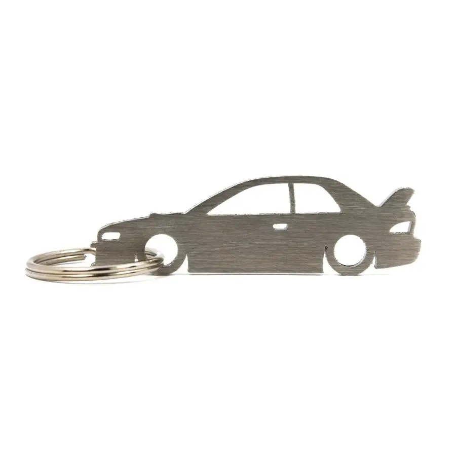 Impreza WRX STI GC Coupe Silhouette Keychain