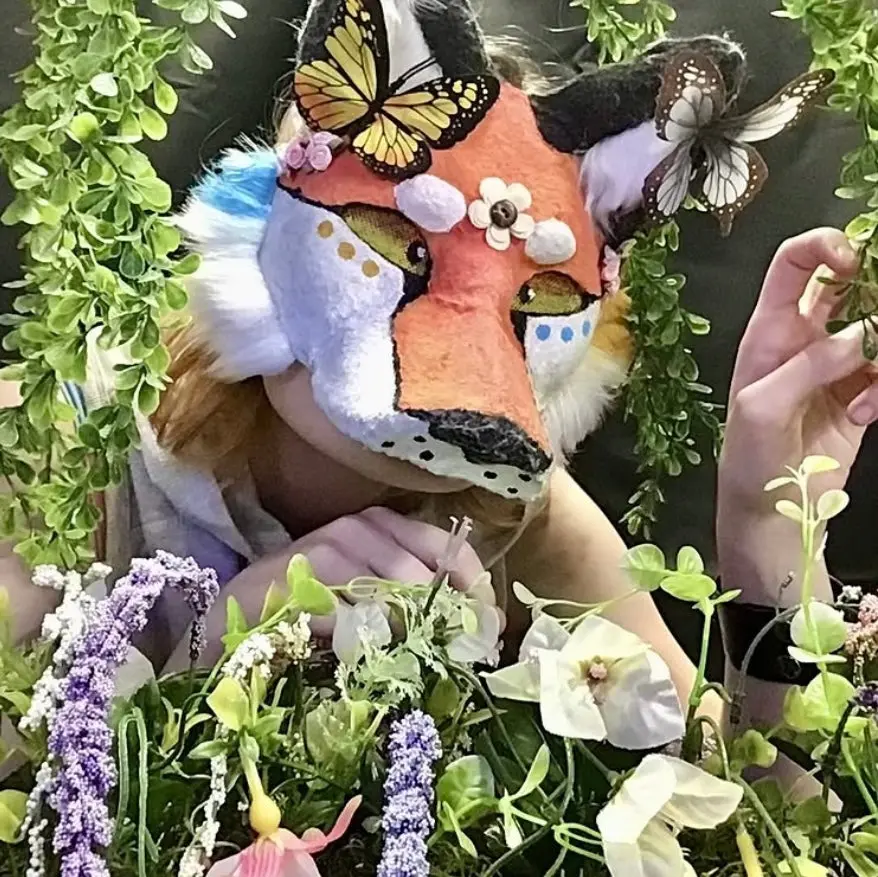 Wolf Mask