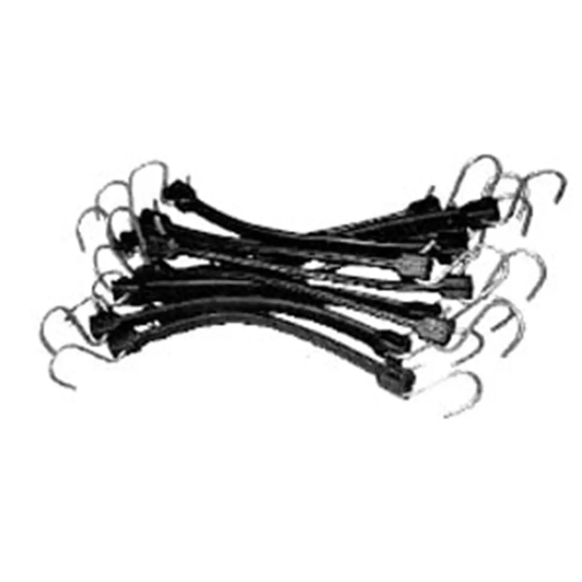 212 MAIN 10-Pack EPDM Rubber Straps, 31 In Heavy-Duty Straps for Tools & Hardware Uses