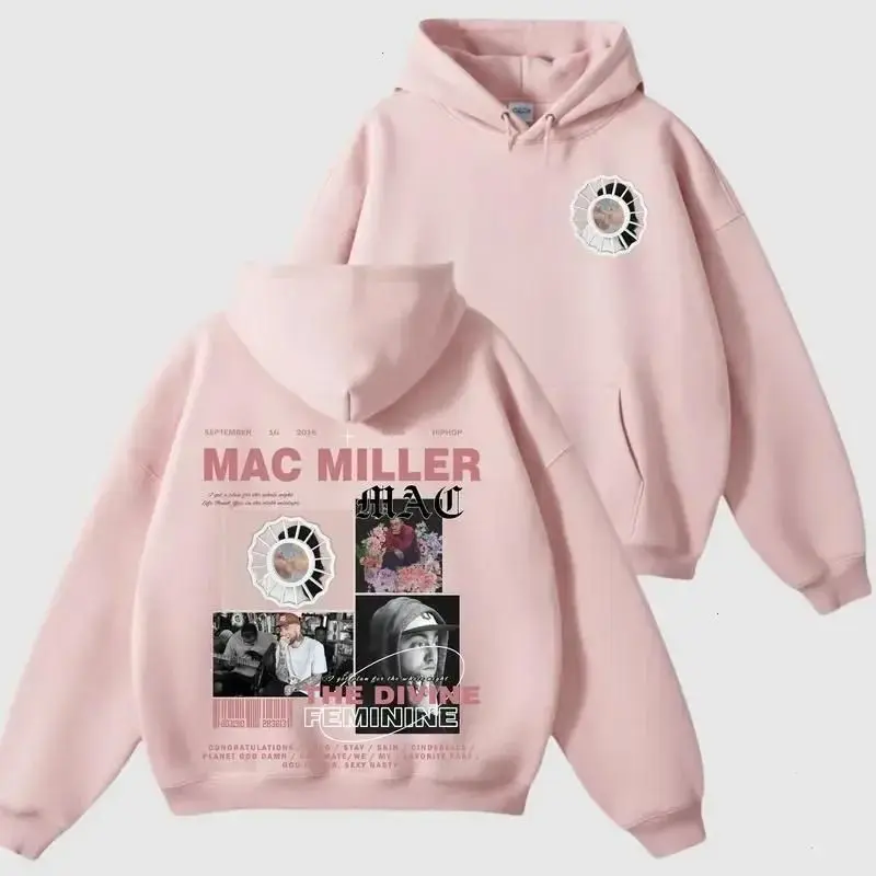 Mac Miller Tiny Desk Concert Hoodie – Vintage Hip Hop Sweatshirt, Streetwear Pullover, Graphic Unisex Music Shirt, 2-Sided Print, Full Size Gift for Fans