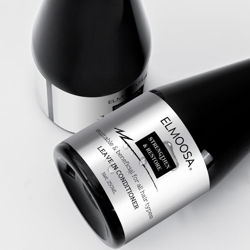 ELMOOSA Leave In Conditioner,100ml/250ml Enriched With Various Advanced Moisturizing Ingredients,Hydrates & Strengthens Hair Haircare