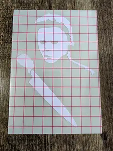 Michael Myers Halloween The Shape Slasher 70' 80's Horror Movie Vinyl Car Decal Sticker Handmade in USA Premium Outdoor Vinyl Water & UV Resistant Easy Application Decal