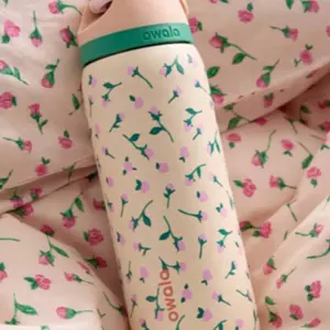 Printed Rose Owala Limited Edition tumbler