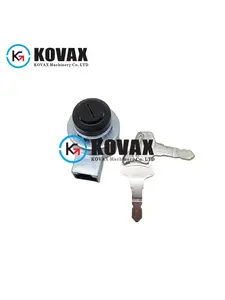 High Security 6C040-55412  Ignition Key Replacement for B1700D/B2100D Tractors