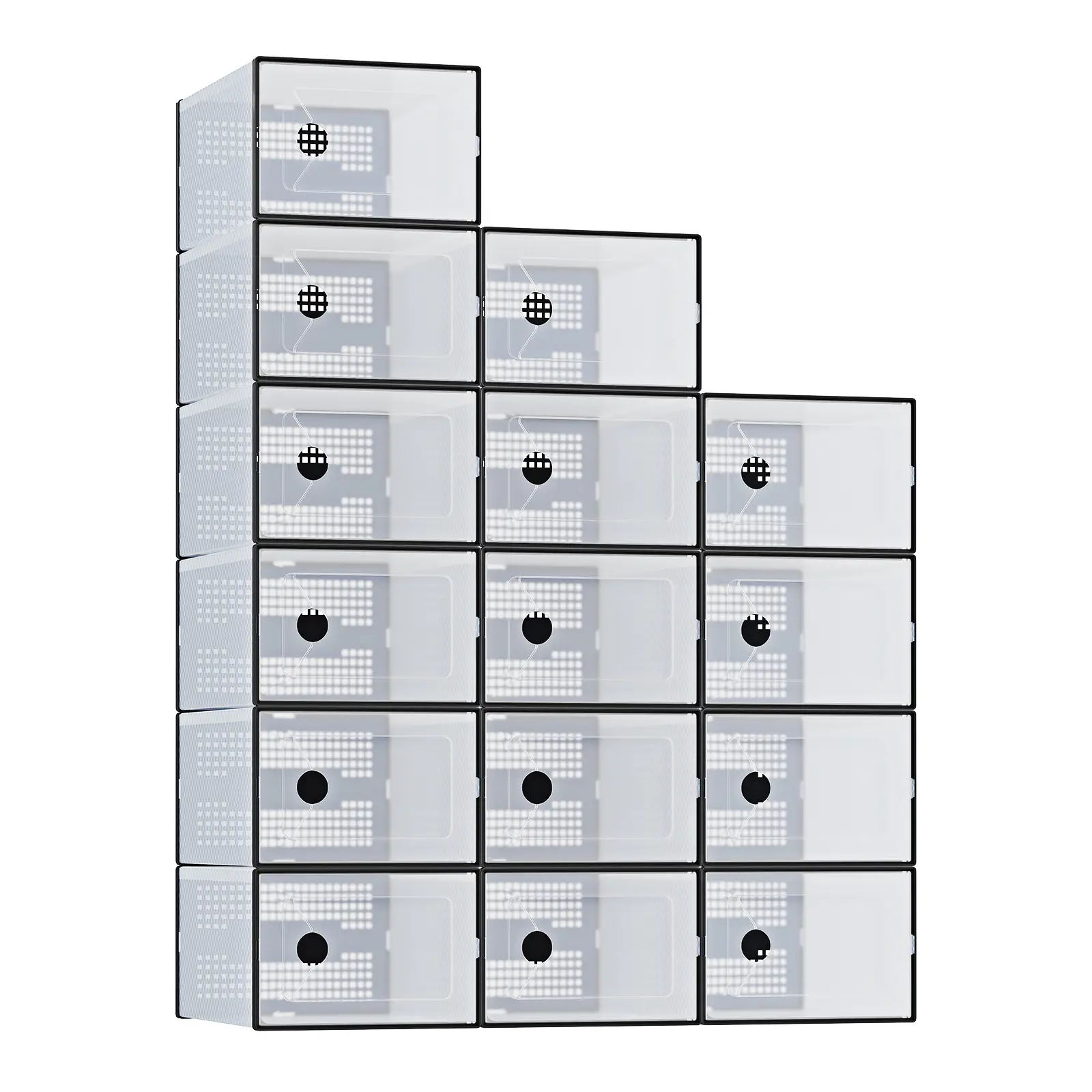 Black-15 Count & Size 9