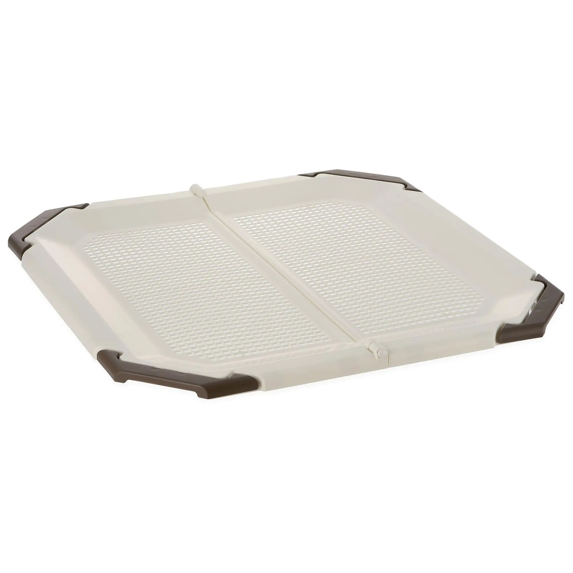 Richell PAW TRAX Mesh Potty Holder Training Tray for Dogs