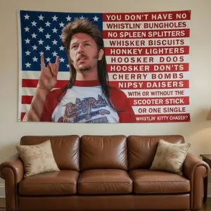 joe dirtt Flag, 4th Of July Flag, 250th anniversary Flag