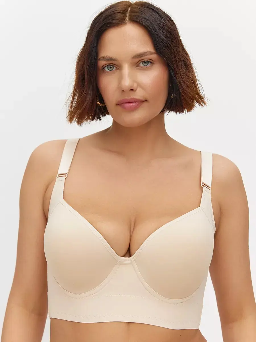 【Recommandations en vedette】-Plus size woman's bra, comfortable, slimming and anti-sagging 【Recommandations en vedette】-Plus size woman's bra, comfortable, slimming and anti-sagging