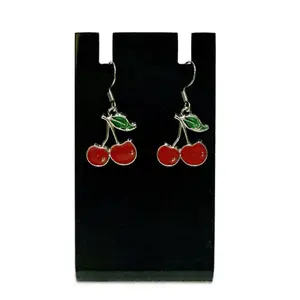 SLV Cutesy Cherry Earrings