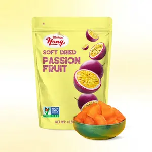 Soft Dried Passion Fruit 300g (10.6oz) – Natural Chewy Snack – Madam Hong