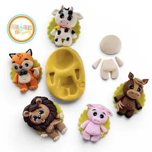 EVERY BODY SILICONE FONDANT AND CANDY FOOD SAFE MOLD