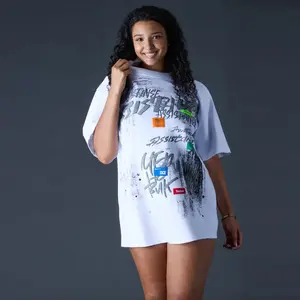 Oversized Womenswear Crewneck Sweatshirt Casual Style T-shirt,Retro Shirt For Women,Women Tops,Funny graphic tees,Funny Shirt For Comfortable Cotton