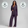 Comfrt | Luna Lounge PJ Set | Long Sleeve Soft Matching Pajamas