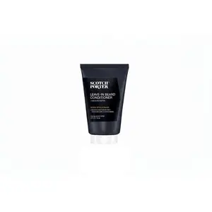 Scotch Porter Leave-In Beard Conditioner for Men | Deep Moisturizing Softening Hydrating Beard Cream | Men's Grooming Beard Care