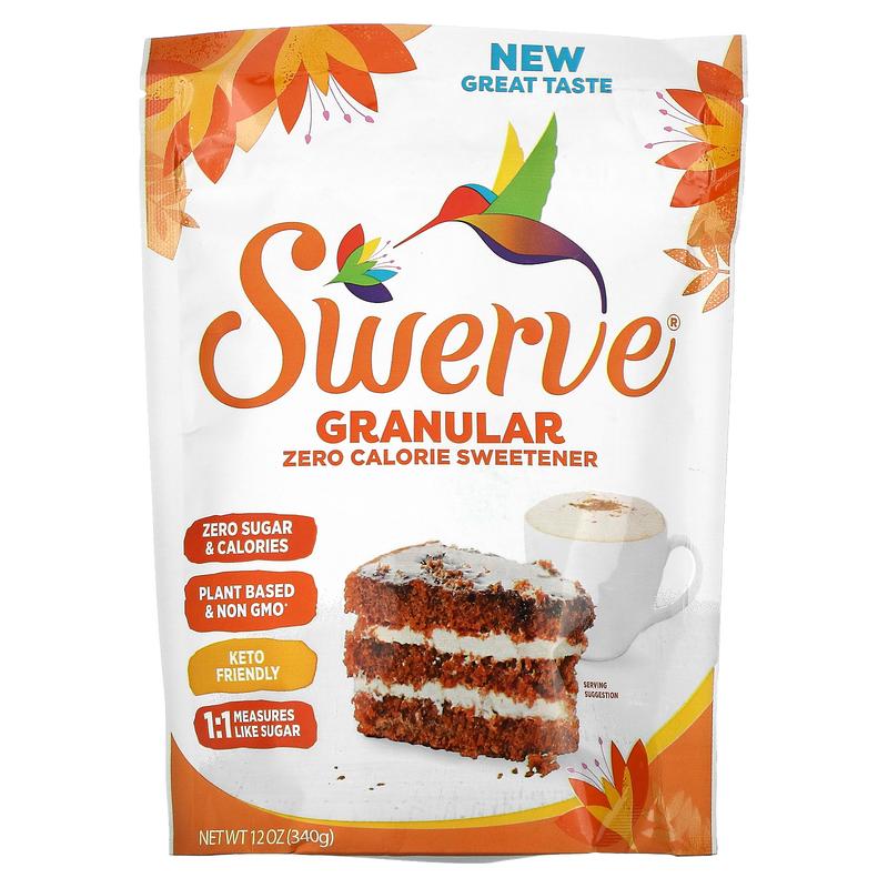 Swerve Granular Zero Calorie Sweetener, 12 oz (340 g)
