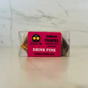 Drink Pink Remix - Cocktail Infusion - Travel Kit