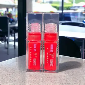 Hydrating, long lasting non-sticky Lip Gloss