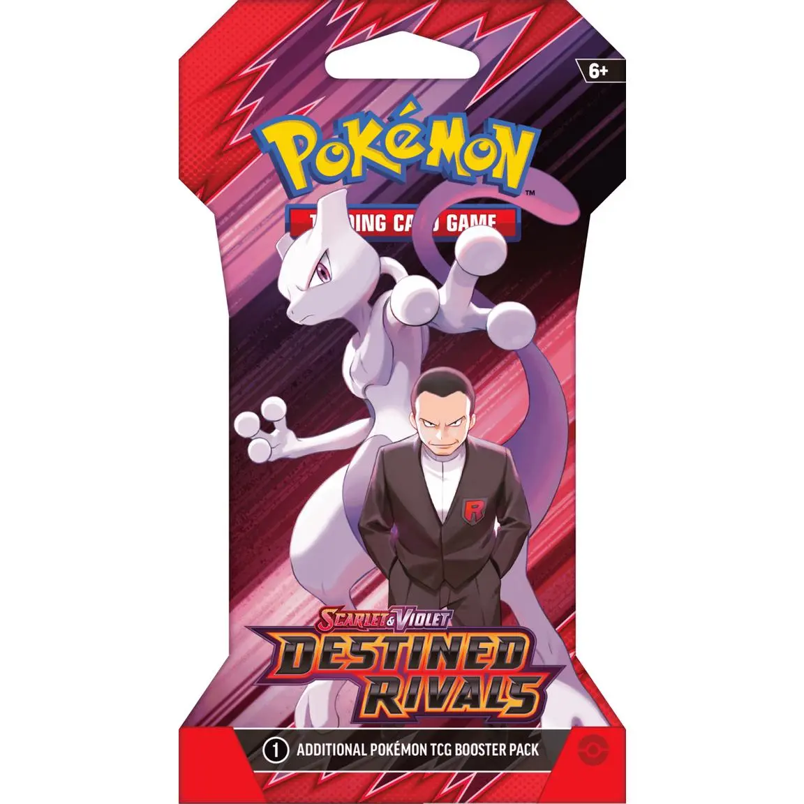 Pokémon TCG: Scarlet & Violet Destined Rivals Sleeved Booster Pack SV10