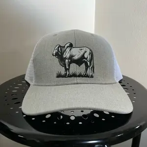 Bull Design Cap