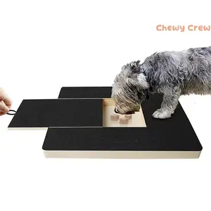 Chewy Crew A Game Changer for Pet Nails! This Retractable Wooden Grinder is a Must-Have. The Gentle Sandpaper File is Perfect for Small Dogs & Anxious Pets.