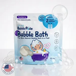 Bubble Podz: YumBerry Scented Bubble Bath