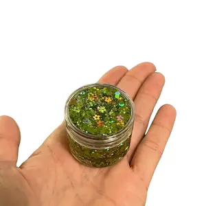 A Fairy Princesses Favorite Glitter Hair Gel