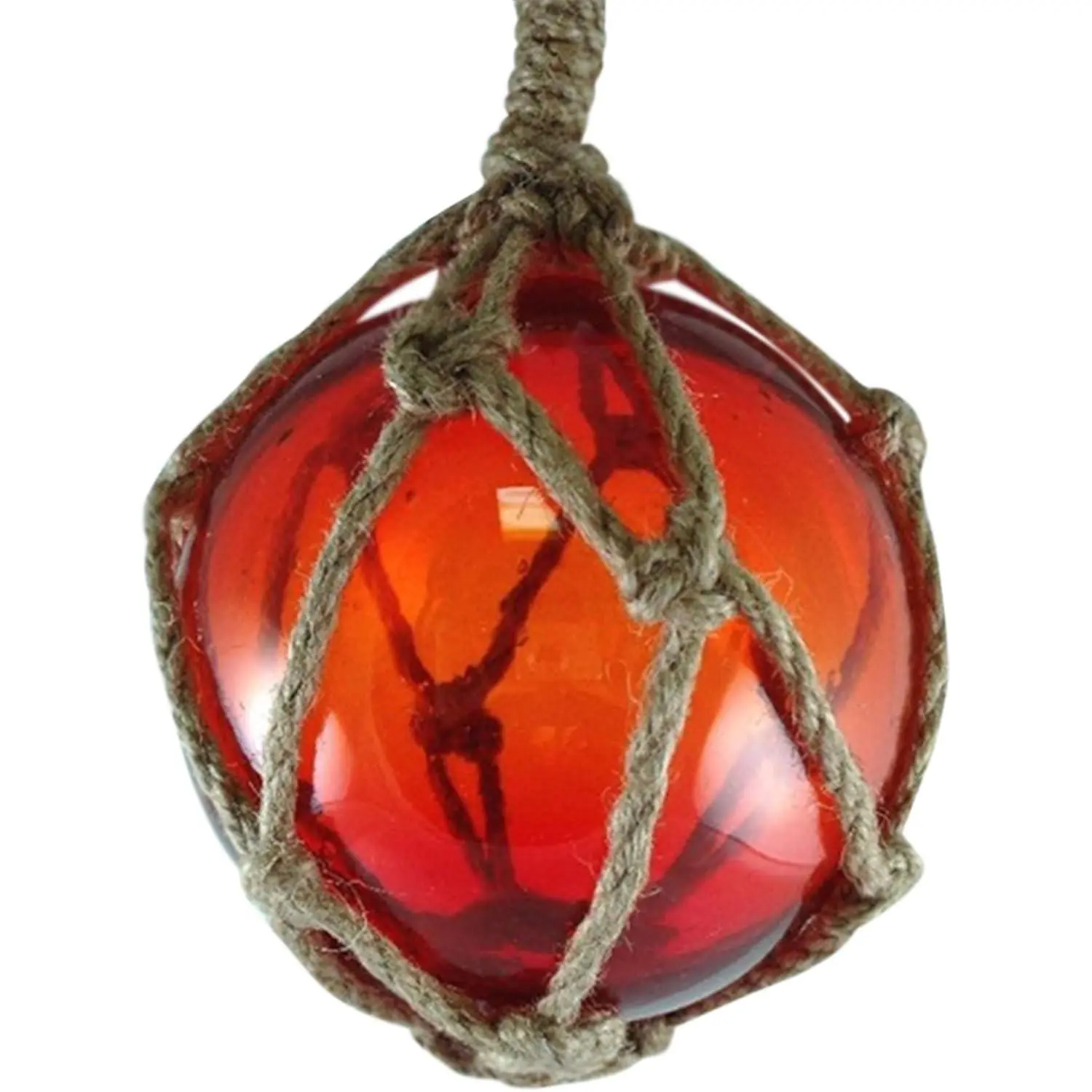 Japanese Glass Fishing Floats Fish Net Buoys Tiki Decor