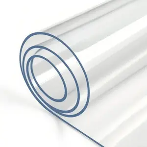 36"x48" PVC Table Mat - Waterproof, Heat Resistant, Easy Clean Desk Protector for Dining, Office, Coffee Tables, Scratch-Proof 1.5mm