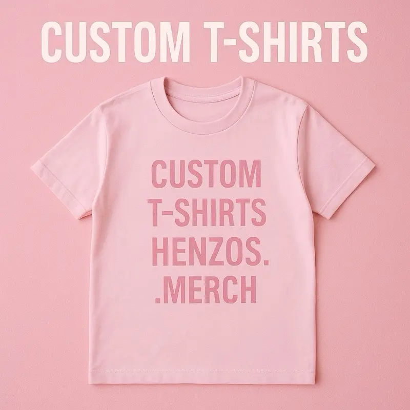 LIVECustom DTF Tshirts +LIVE Tshirts+ Custom Made+Womens+ Mens+Fashion