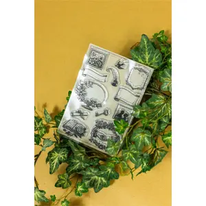 Poetic Spring Clear Stamp Sheet