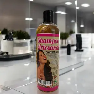 SHAMPOO ARTESANAL- CON ACEITE DE BATANA, CANELA, ROMERO, GENGIBRE Y AJO- 1PC