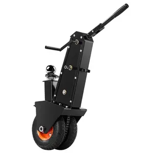 VEVOR Trailer Dolly with Manual and Electric Wrench Operation, TikTokShopBlackFriday, 1000lbs Weight Capacity Dolly for 2-Inch and 2-5/16-Inch Hitch Ball Trailer Movers