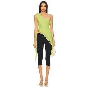 AFRM Vivica Top in Sunny Lime