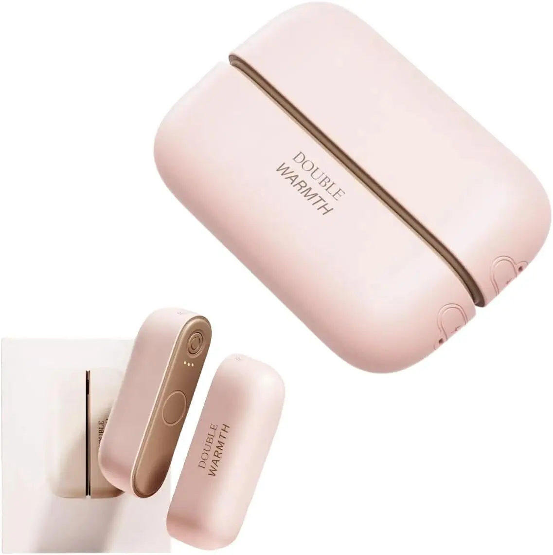 Magnetic Rechargeable Hand Warmers (2-Pack, UT2s MagTwins) - 6000mAh USB-C Charger, 3 Heat Levels, Portable Efficient Warmth Household Heaters for Women, Kids, Students, Unisex Daily Use