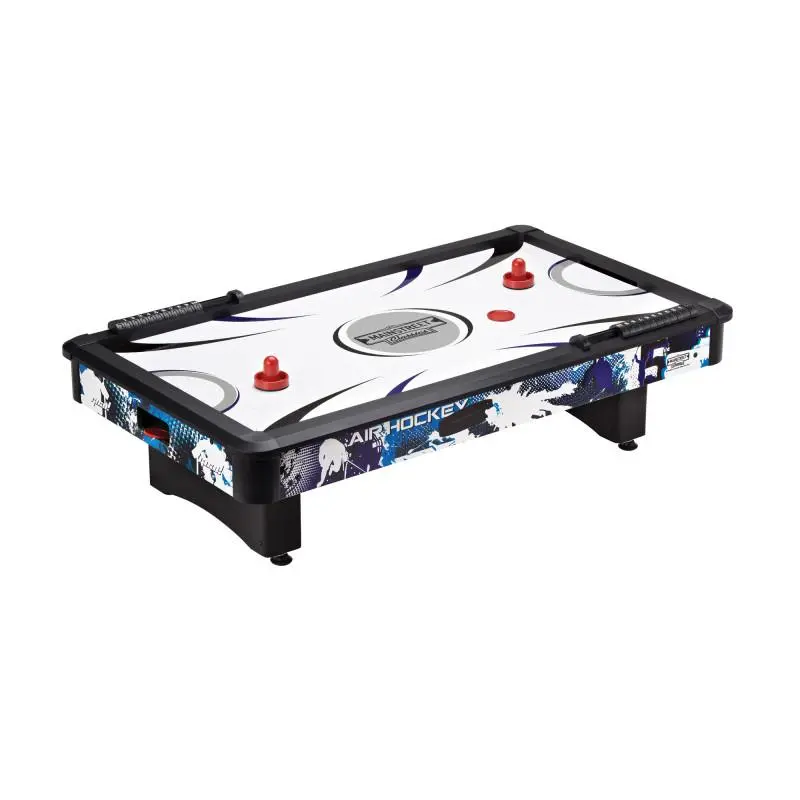 MAINSTREET CLASSICS 42" Table Hockey Game - Classic Design, Compact, Portable, Includes Cushion, Pucks, Pushers, Ideal for Indoor Play, Scorekeepers