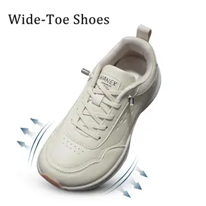 Wide-toe running shoes, Ultra-Light,Flexible ，Stylishwalkingshoes,casual shoes, dirt-resistant, comfortable for all-day wear. Khaki casual shoes with a roomy toe, suitable for versatile daily use, suitable for obese individuals, Lightweight forRunning