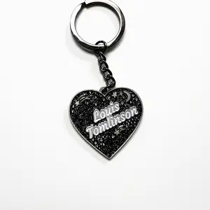 Louis Tomlinson Space Enamel Keychain