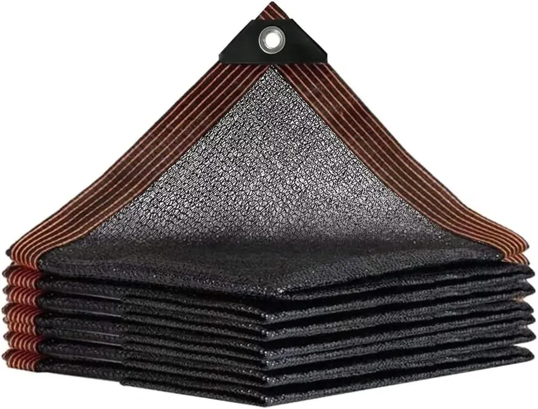 20 x 20 FT Shade Cloth for Plants Greenhouse, 40% Sunblock Shade Sails -for Garden Outdoor Pergola Patio Lawn Plant Kennel Chicken Coop Easier to Hang Net Cover