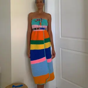 Sia Crochet Dress